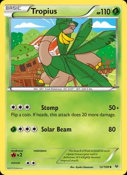 Tropius #12