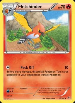 Fletchinder #14