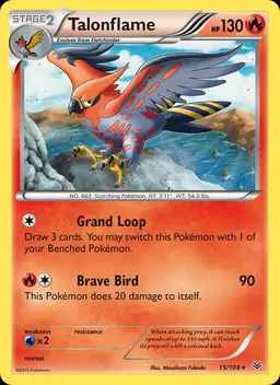 Talonflame #15