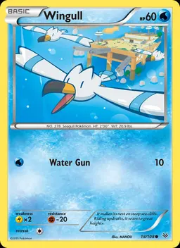 Wingull #18