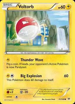 Voltorb #21