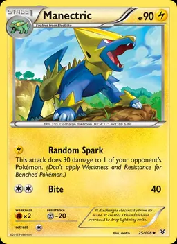 Manectric #25