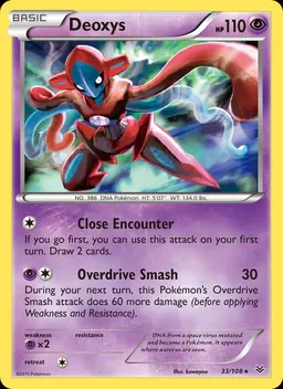 Deoxys #33
