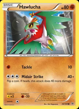 Hawlucha #39