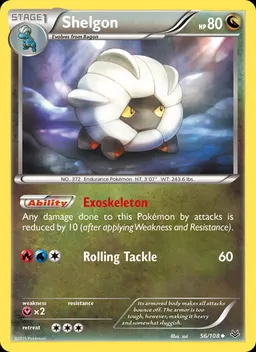 Shelgon #56