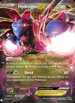 Hydreigon EX #62
