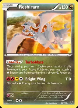 Reshiram #63