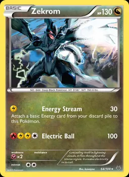 Zekrom #64
