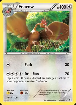 Fearow #66