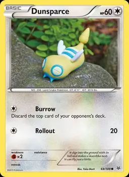 Dunsparce #68
