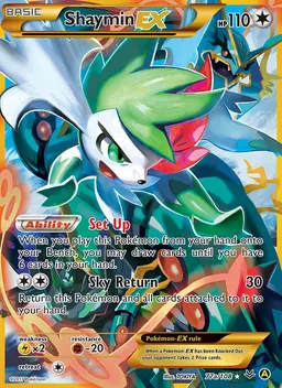 Shaymin EX #77a