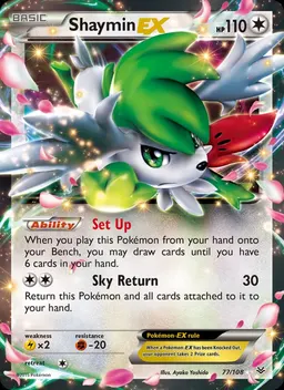 Shaymin EX #77