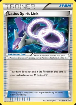 Latios Spirit Link #85