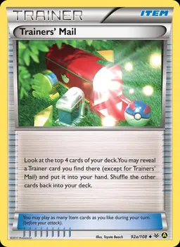 Trainers' Mail #92