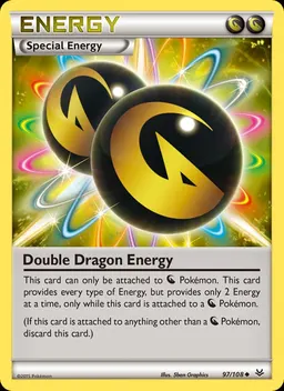 Double Dragon Energy #97