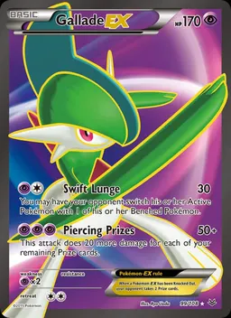 Gallade EX #99