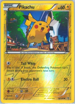 Pikachu #20