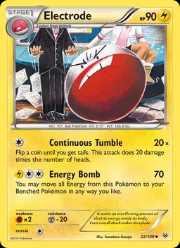 Electrode #22