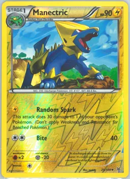 Manectric #25