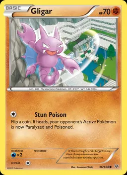 Gligar #36
