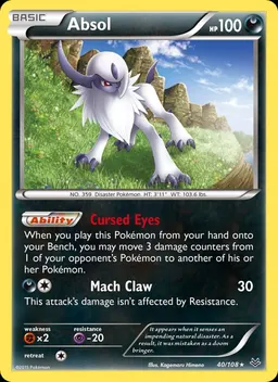 Absol #40