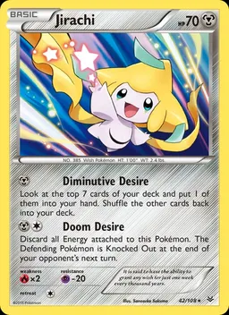 Jirachi #42