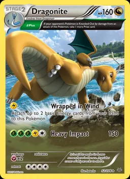 Dragonite card photo
