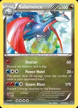 Salamence #57