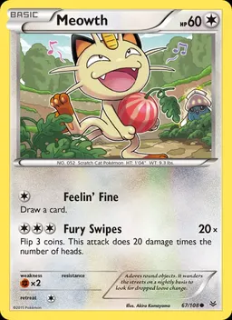 Meowth #67