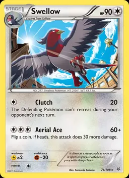 Swellow #71