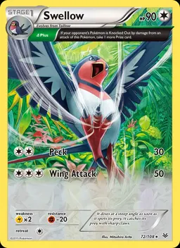Swellow #72