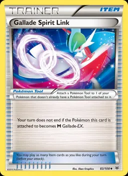 Gallade Spirit Link #83