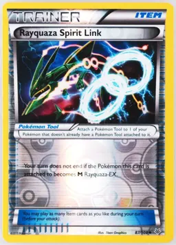 Rayquaza Spirit Link #87