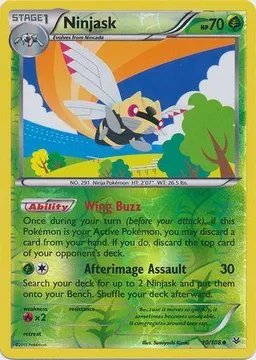 Ninjask #10