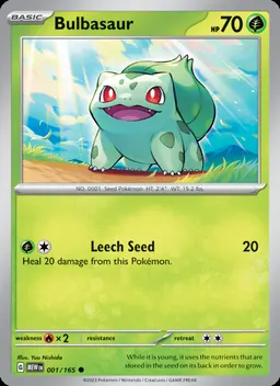 Bulbasaur #1