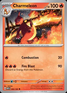 Charmeleon #5