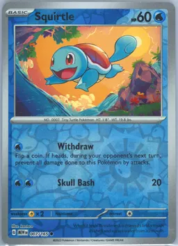 Squirtle card photo