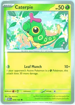 Caterpie #10