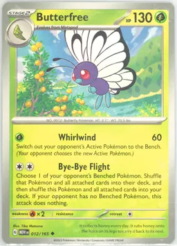 Butterfree #12