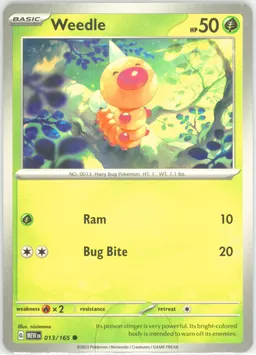 Weedle #13