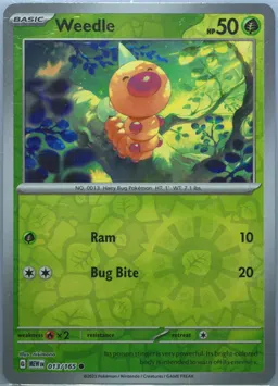 Weedle #13