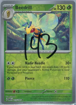 Beedrill #15