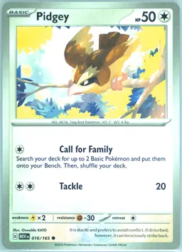 Pidgey #16