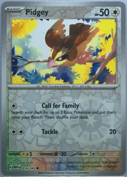 Pidgey #16