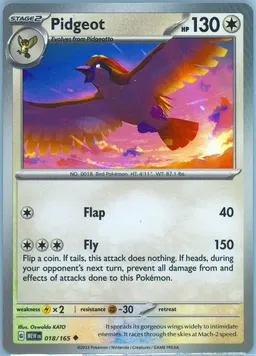 Pidgeot #18