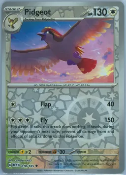 Pidgeot #18