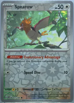 Spearow #21