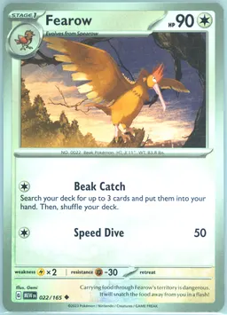 Fearow #22