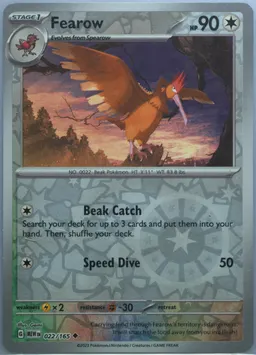 Fearow #22