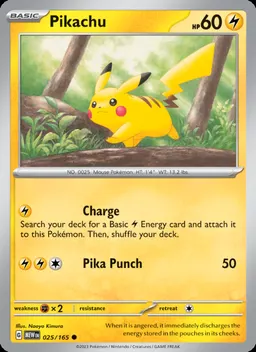Pikachu #25